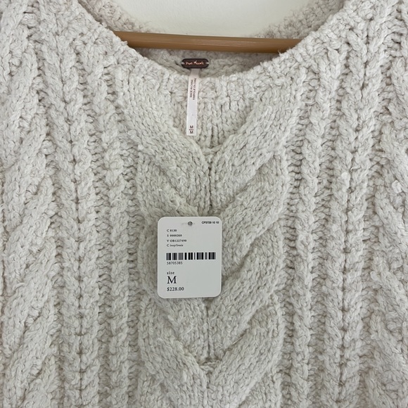 Free People Deep V Maxi with Vest size M - Picture 4 of 4